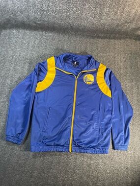 NBA Golden State Warrior GIII Sports By Carl Banks G-III Men’s L Large Jacket